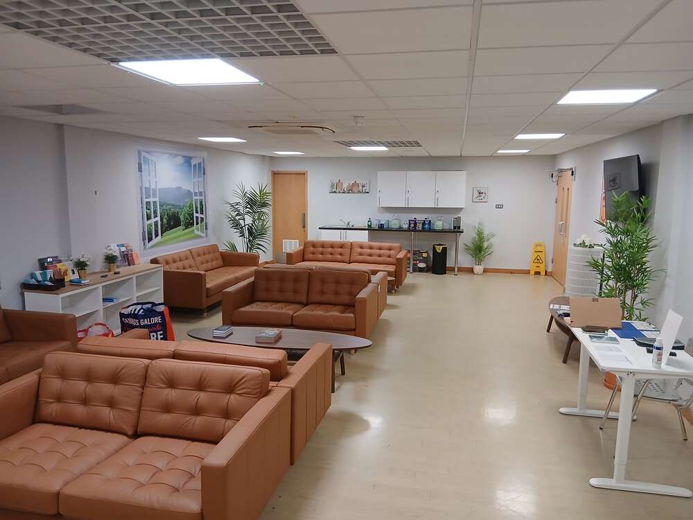 Dover Crew Room Facilities 