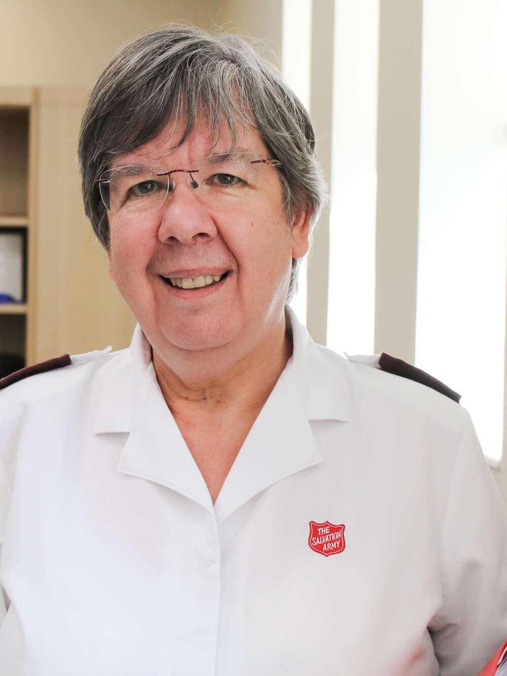 Trustee: Maj Tracey Palmer